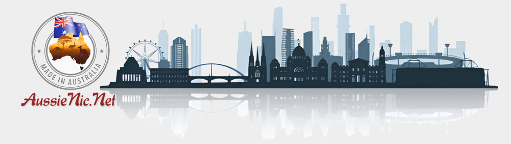 Made in Australia - NSW/Qld border Logo